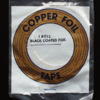 Kupferfolie schwarz (EDCO) 13/64" = 5,2 mm
