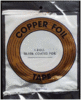 Kupferfolie silber (EDCO) 3/16" = 4,8 mm