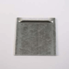 Spiegelblech selbstklebend 100 x 100 mm