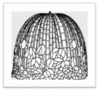 ODYSSEY-Lampenform "Flowering Lotus" T0344 - 18"