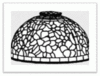 ODYSSEY-Lampenform "Azalea" T1404 -10"