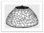 ODYSSEY-Lampenform "Apple Blossom" T1414 - 12"